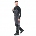 Вейдерсы мембранные QUAD PRO Man Grey - Black