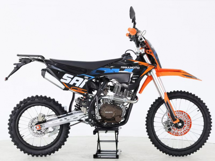 Мотоцикл Regulmoto SAI 200 с ПТС