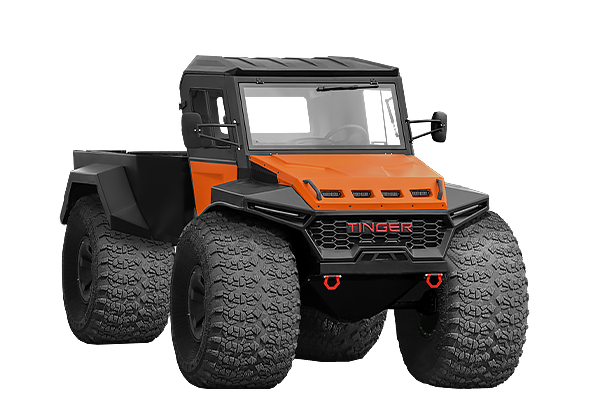 Вездеход переломка TINGER TF4 Long (удлинённый)