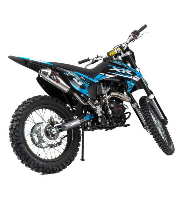 Мотоцикл Motoland XR300 LITE синий (175FMM)