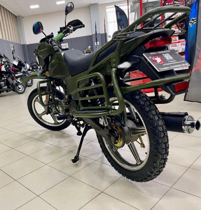 Мотоцикл Intruder 200