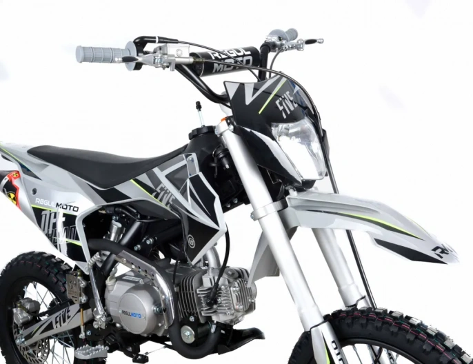 Питбайк Regulmoto FIVE EA (полуавтомат КПП)