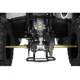 Квадроцикл бензиновый WHITE SIBERIA BARS 200CC PRO (серый)
