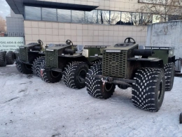Вездеход ЗЭТ Таёжник