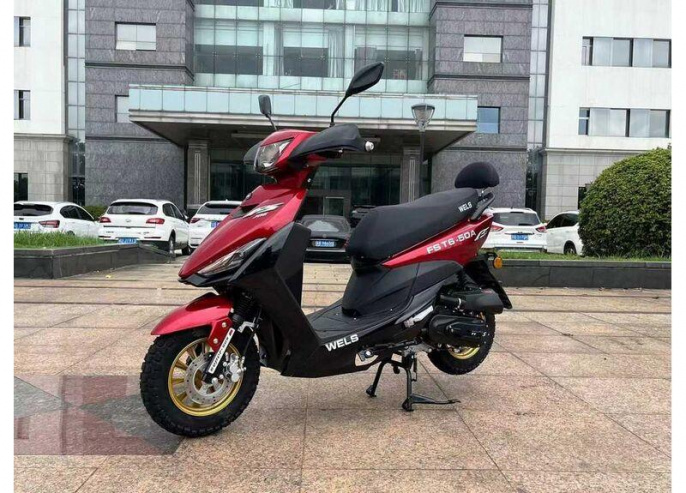 Скутер WELS NEW CHOKE