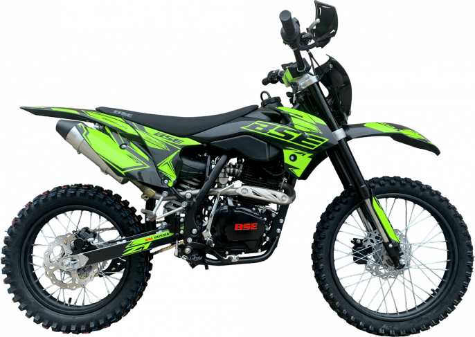 Мотоцикл BSE Z1 Neon Raven