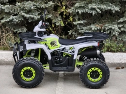 Квадроцикл детский Lion 125 AY белый