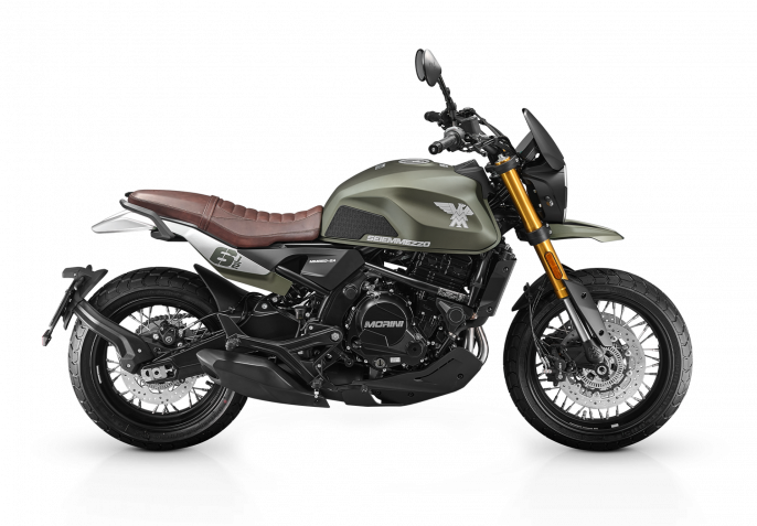 Мотоцикл Moto Morini SEIEMMEZZO SCR