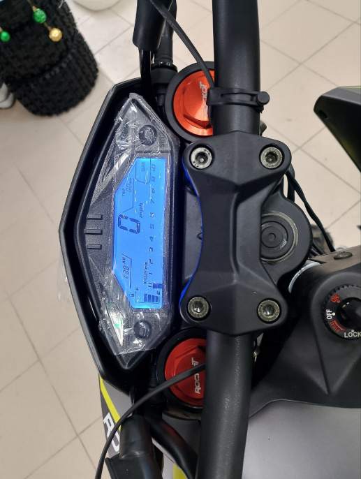 Мотоцикл турэндуро ROCKOT HOUND 250