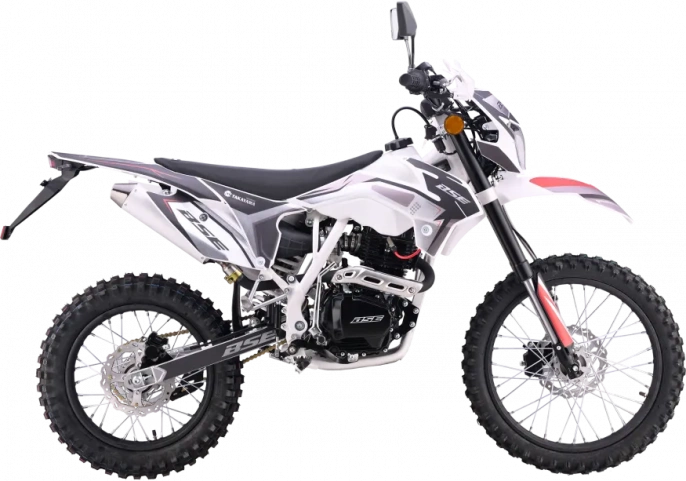 Мотоцикл BSE Z1Y Line Gray/Red