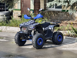 Квадроцикл Lion 125 RR синий хаки