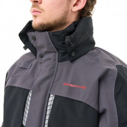 Мембранная куртка QUAD PRO Man Black - Grey