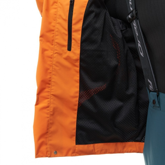 Мембранная куртка QUAD 2.0 Orange - Arctic